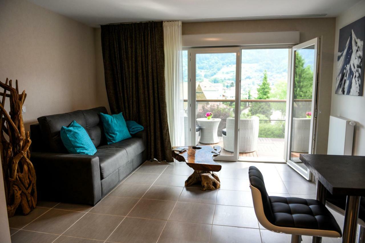 Appartement Au Pied Du Mont-Blanc ! 살랑쉬 외부 사진