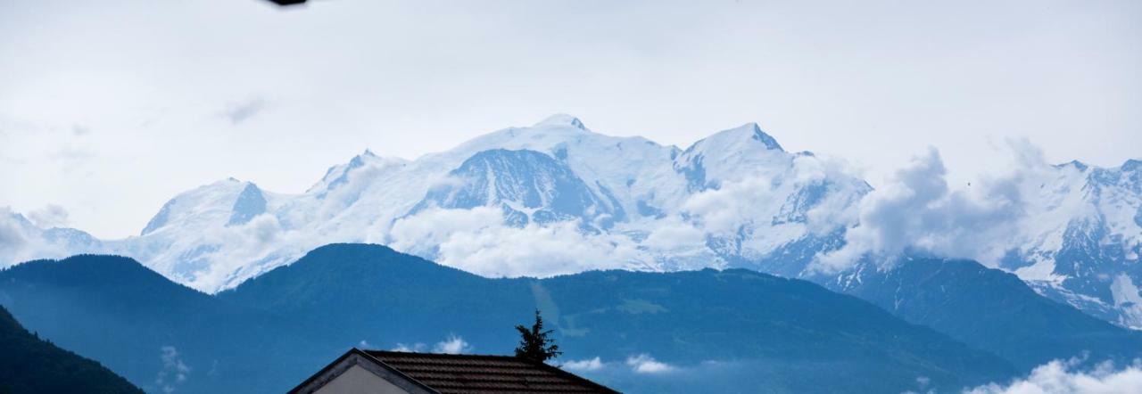 Appartement Au Pied Du Mont-Blanc ! 살랑쉬 외부 사진