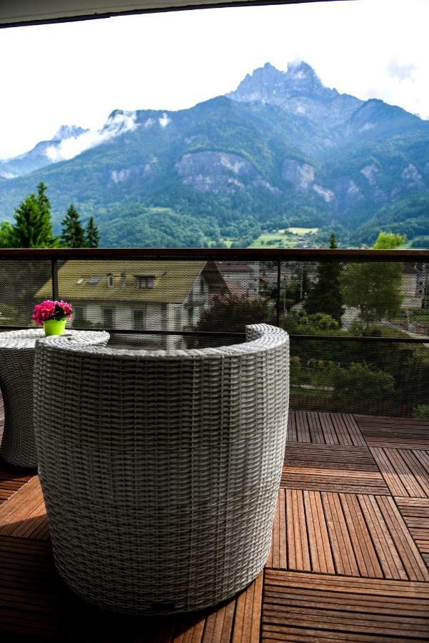 Appartement Au Pied Du Mont-Blanc ! 살랑쉬 외부 사진