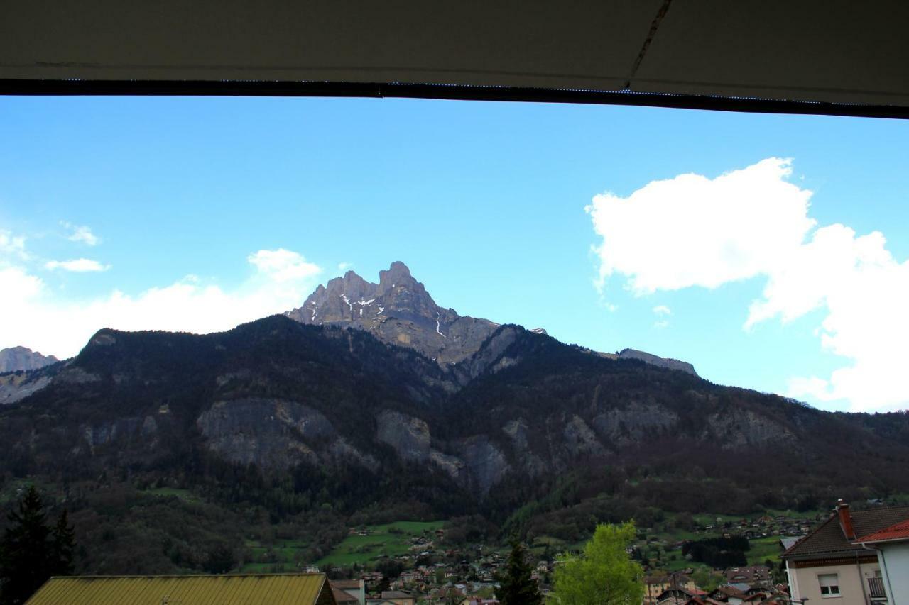 Appartement Au Pied Du Mont-Blanc ! 살랑쉬 외부 사진